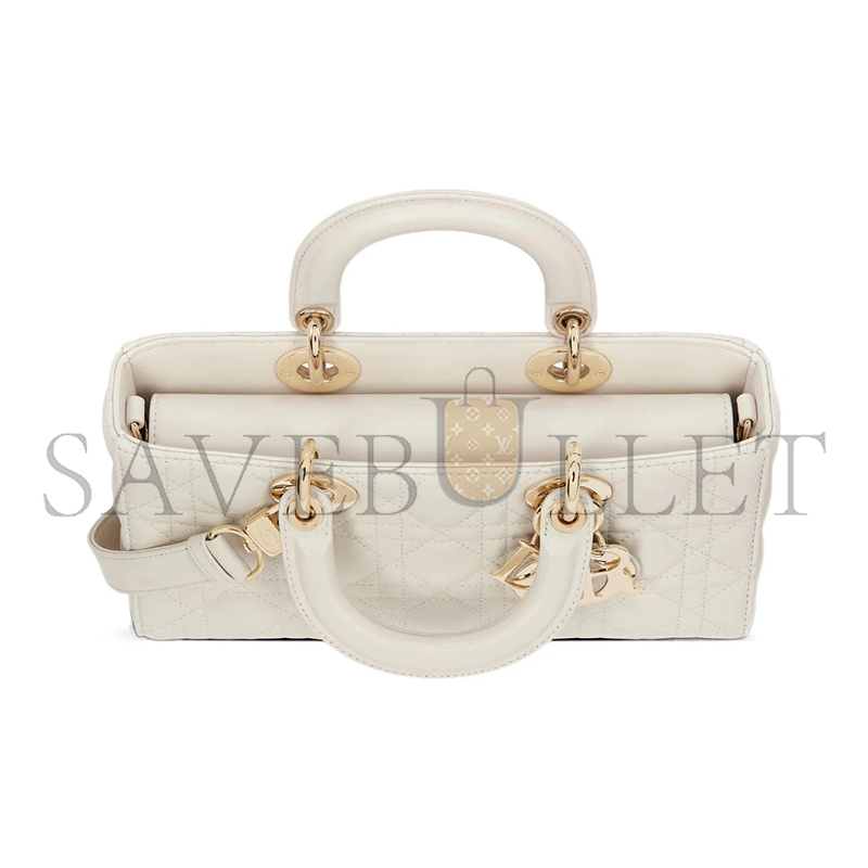 D*or medium lady d-joy bag m0540onge_m030 (26*13.5*5cm)